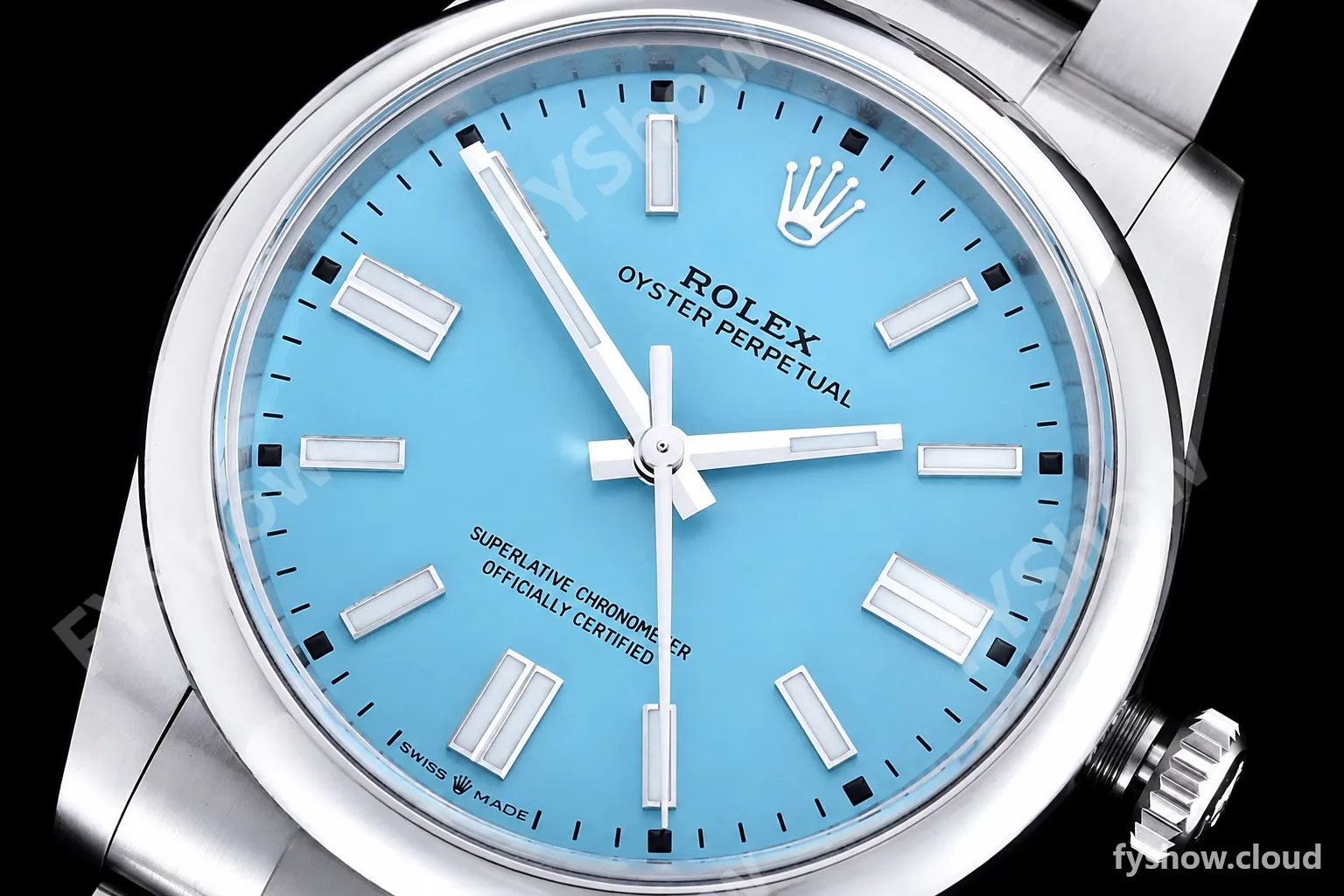 Rolex - Oyster Pert 41mm 124300 Oys SS/SS T-Blue VSF VS3235 - Image 5