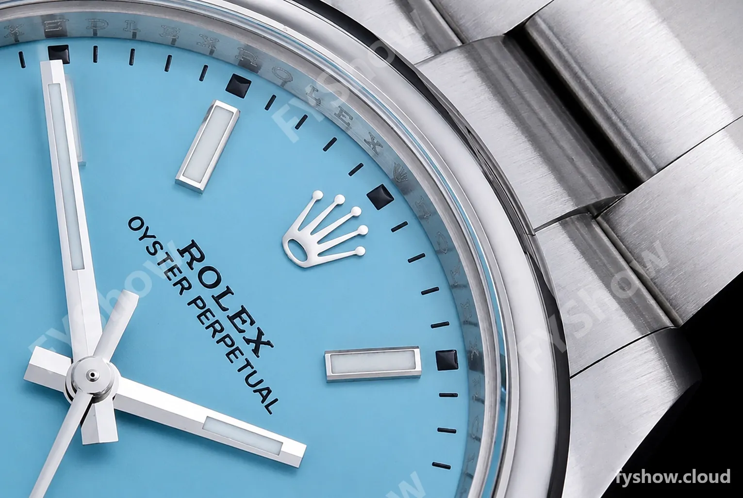 Rolex - Oyster Pert 41mm 124300 Oys SS/SS T-Blue VSF VS3235 - Image 6