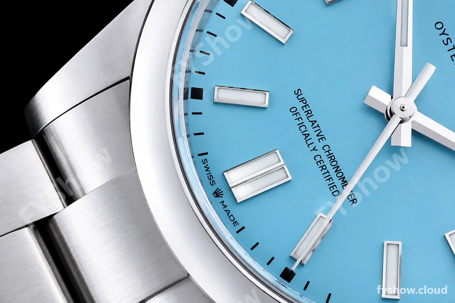 Rolex - Oyster Pert 41mm 124300 Oys SS/SS T-Blue VSF VS3235 - Image 7