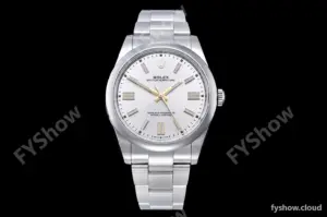 Rolex - Oyster Pert 41mm 124300 Oys SS/SS Silv VSF VS3235
