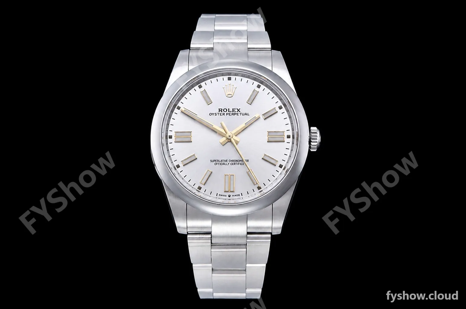 Rolex - Oyster Pert 41mm 124300 Oys SS/SS Silv VSF VS3235
