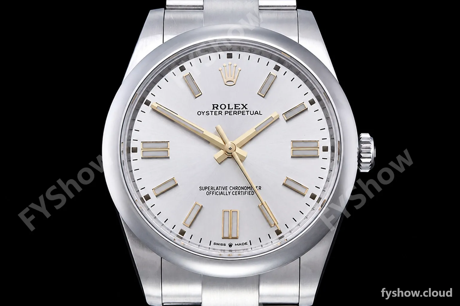 Rolex - Oyster Pert 41mm 124300 Oys SS/SS Silv VSF VS3235 - Image 2