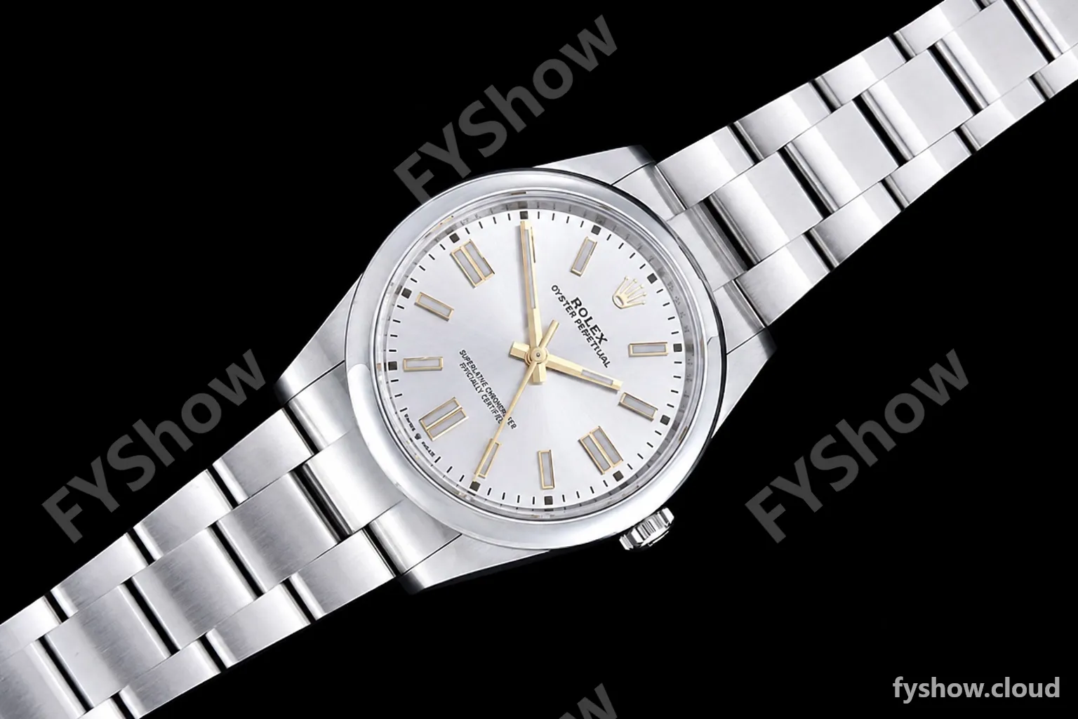 Rolex - Oyster Pert 41mm 124300 Oys SS/SS Silv VSF VS3235 - Image 3