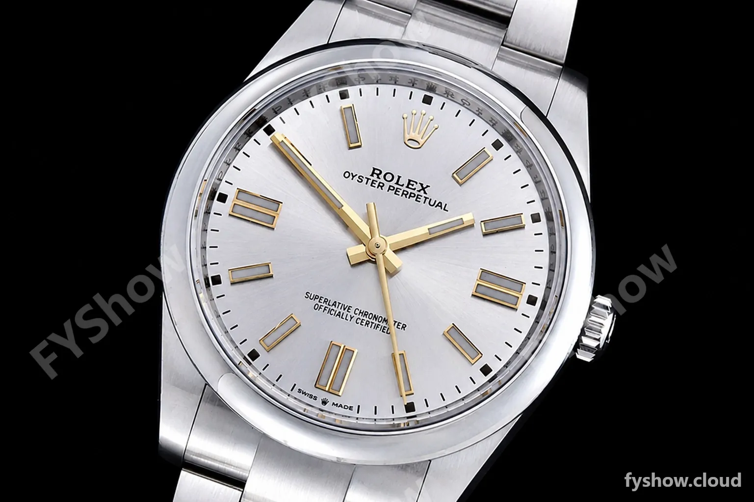 Rolex - Oyster Pert 41mm 124300 Oys SS/SS Silv VSF VS3235 - Image 4