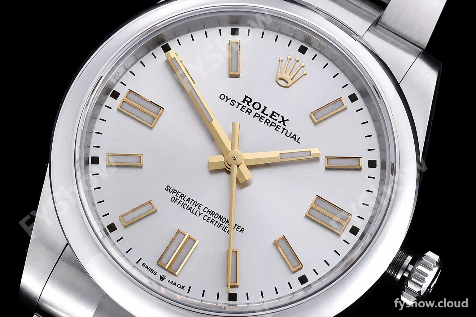 Rolex - Oyster Pert 41mm 124300 Oys SS/SS Silv VSF VS3235 - Image 5