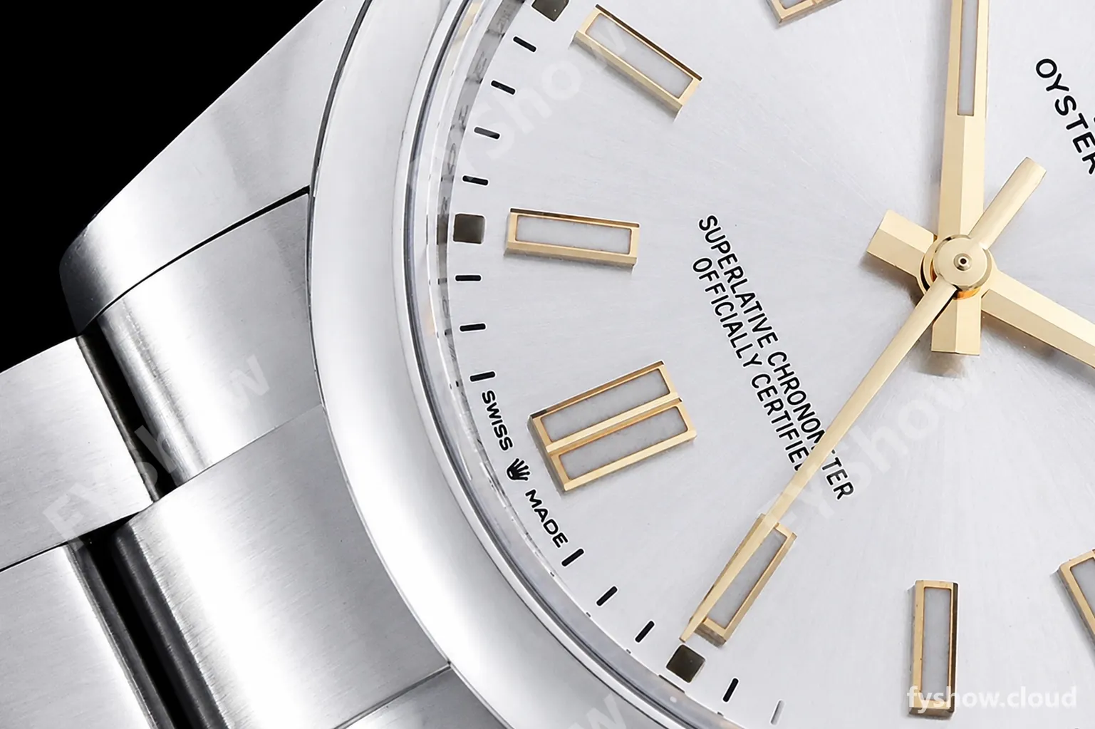 Rolex - Oyster Pert 41mm 124300 Oys SS/SS Silv VSF VS3235 - Image 7