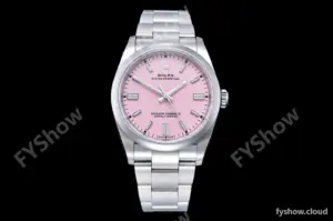 Rolex - Oyster Pert 36mm 904 126000 SS/SS Pink VSF VS3235