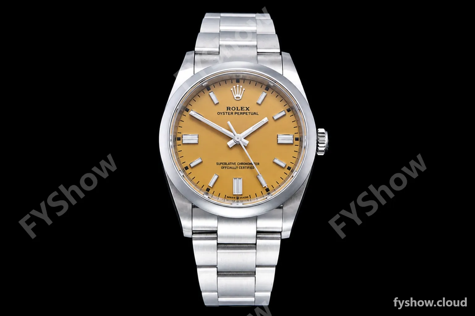 Rolex - Oyster Pert 36mm 904 126000 SS/SS Yelw VSF VS3235
