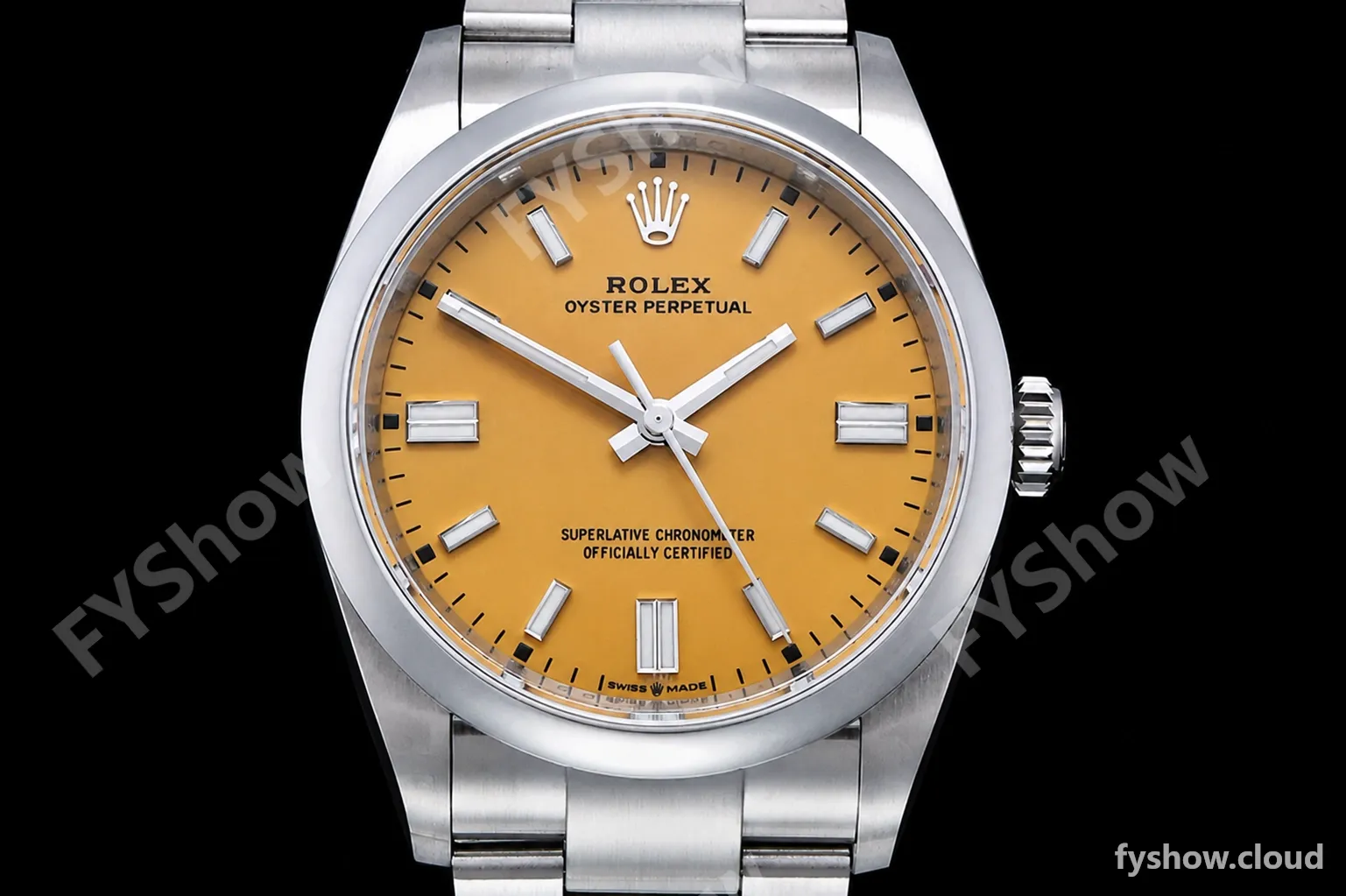 Rolex - Oyster Pert 36mm 904 126000 SS/SS Yelw VSF VS3235 - Image 2