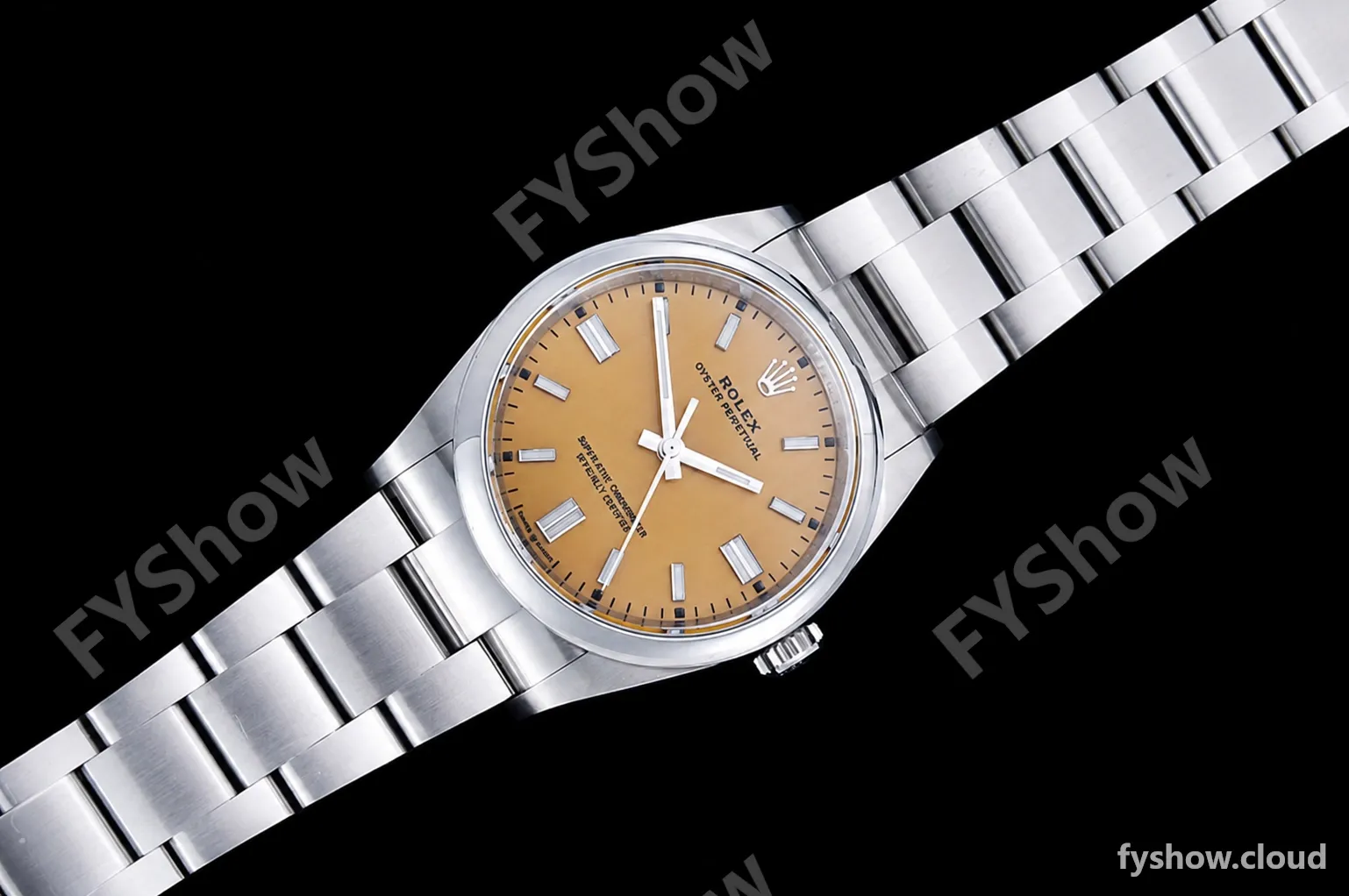 Rolex - Oyster Pert 36mm 904 126000 SS/SS Yelw VSF VS3235 - Image 3