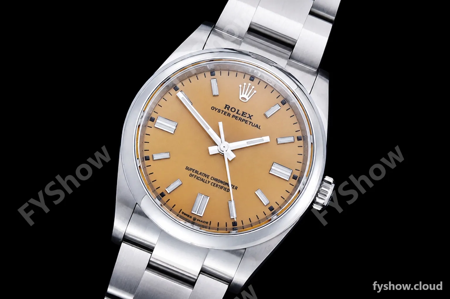 Rolex - Oyster Pert 36mm 904 126000 SS/SS Yelw VSF VS3235 - Image 4
