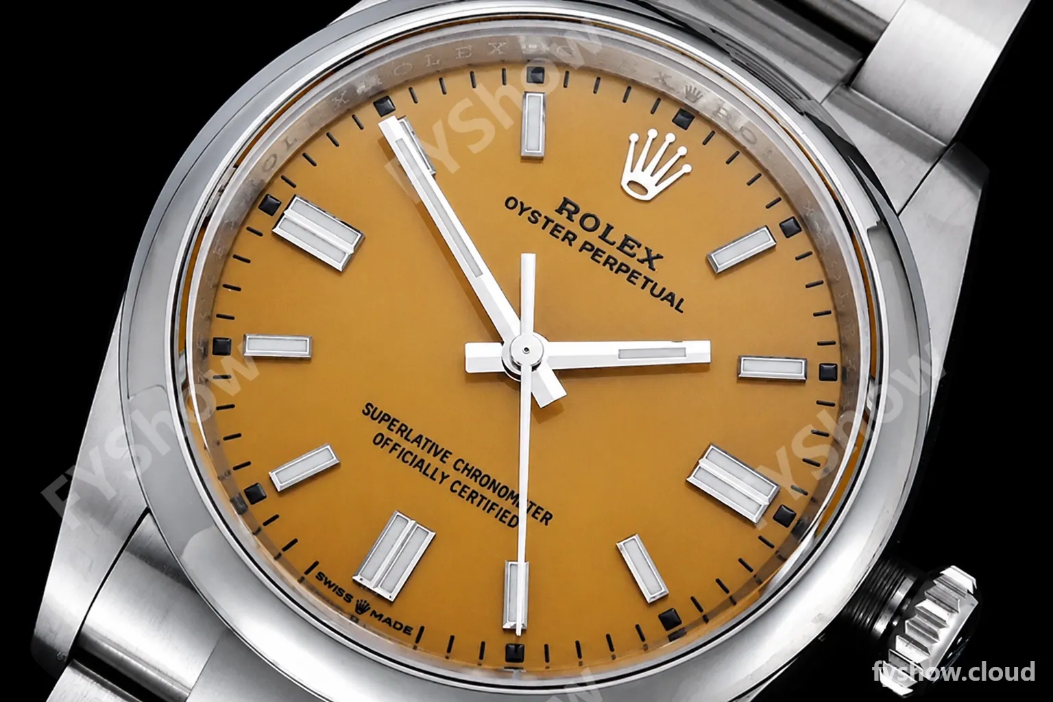 Rolex - Oyster Pert 36mm 904 126000 SS/SS Yelw VSF VS3235 - Image 5