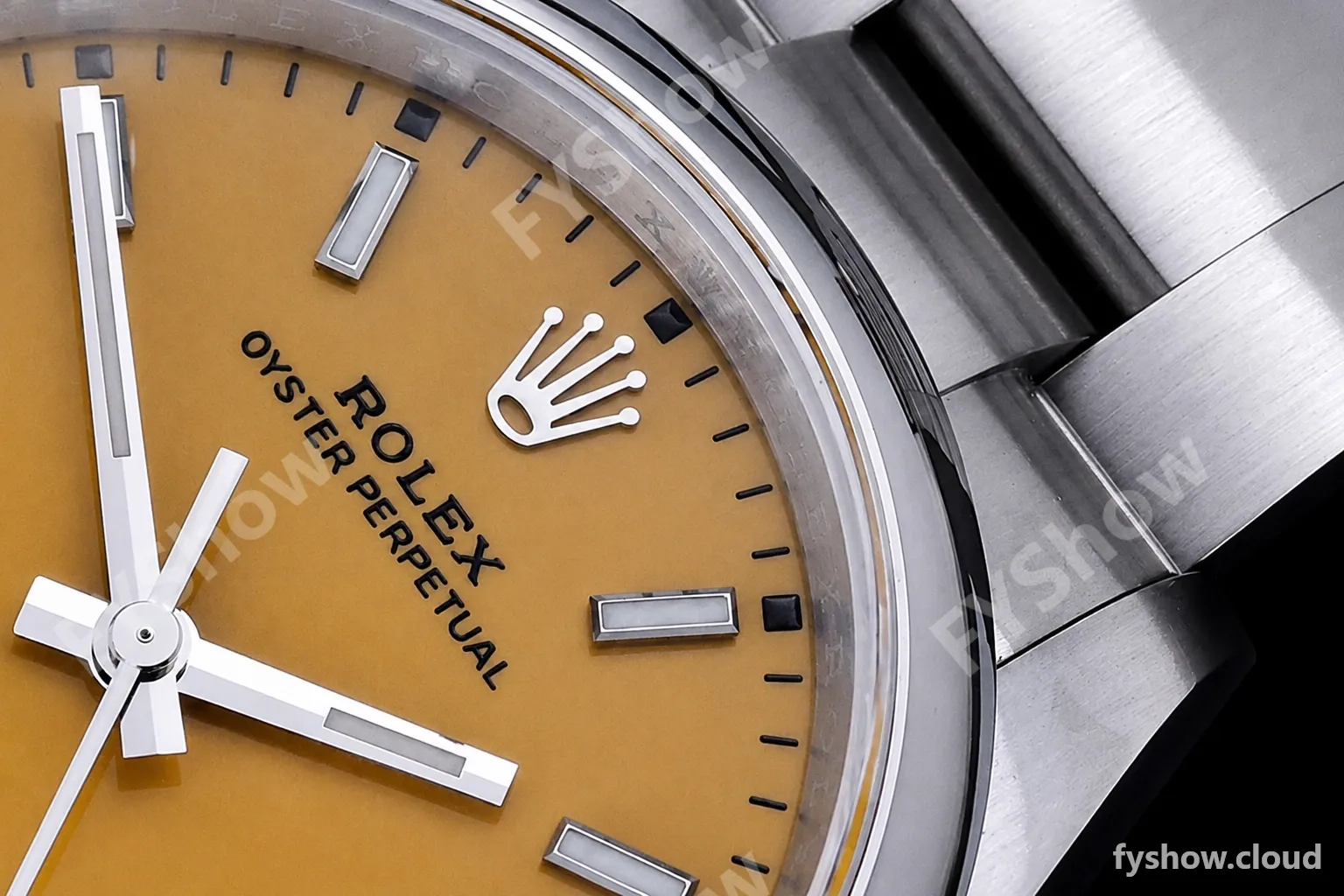 Rolex - Oyster Pert 36mm 904 126000 SS/SS Yelw VSF VS3235 - Image 6