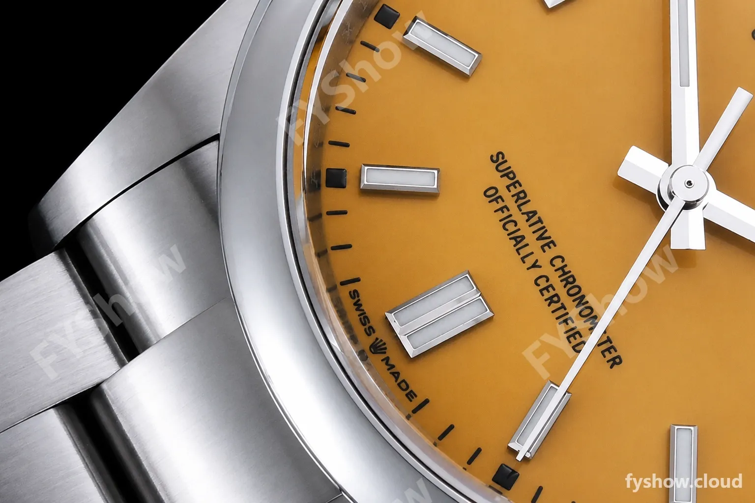 Rolex - Oyster Pert 36mm 904 126000 SS/SS Yelw VSF VS3235 - Image 7