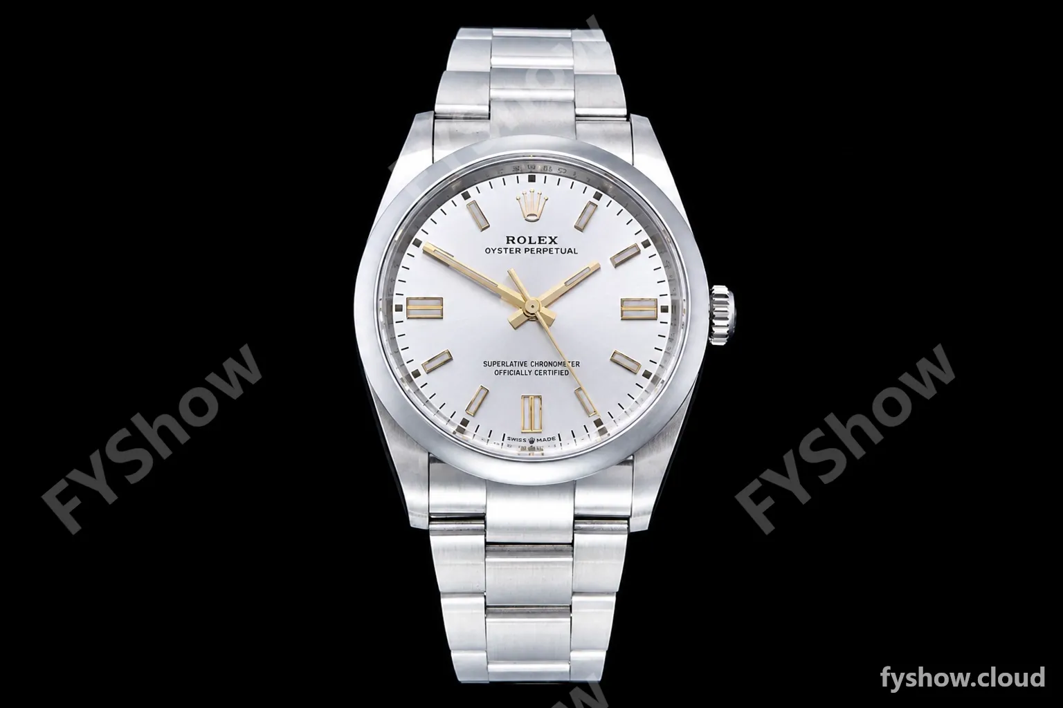 Rolex - Oyster Pert 36mm 904 126000 SS/SS Silv VSF VS3235