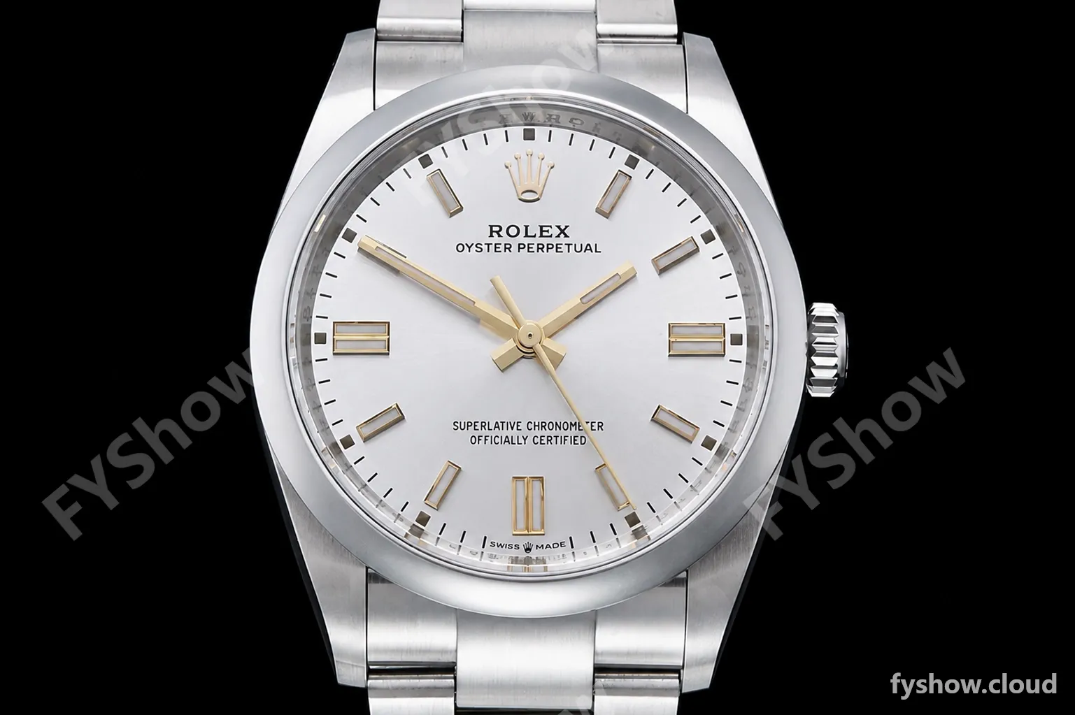 Rolex - Oyster Pert 36mm 904 126000 SS/SS Silv VSF VS3235 - Image 2