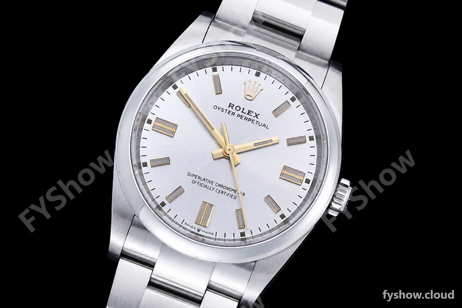 Rolex - Oyster Pert 36mm 904 126000 SS/SS Silv VSF VS3235 - Image 4