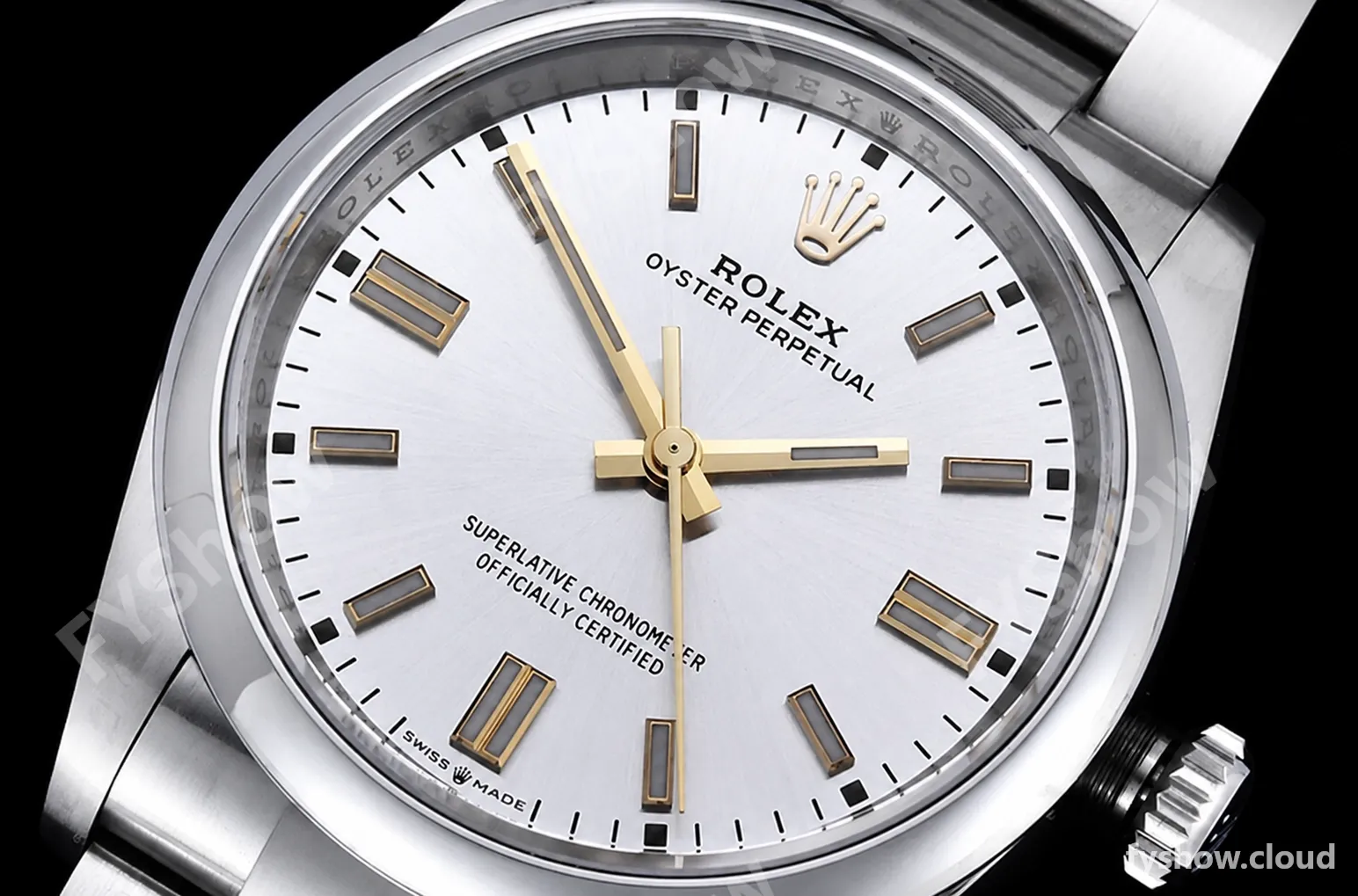 Rolex - Oyster Pert 36mm 904 126000 SS/SS Silv VSF VS3235 - Image 5