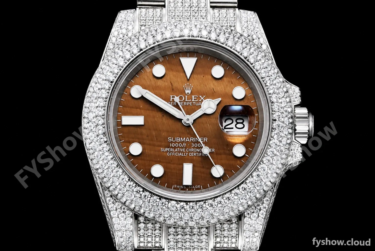 Rolex - Submariner 904 Dia Dia/Dia OTE JVS A3135 - Image 2