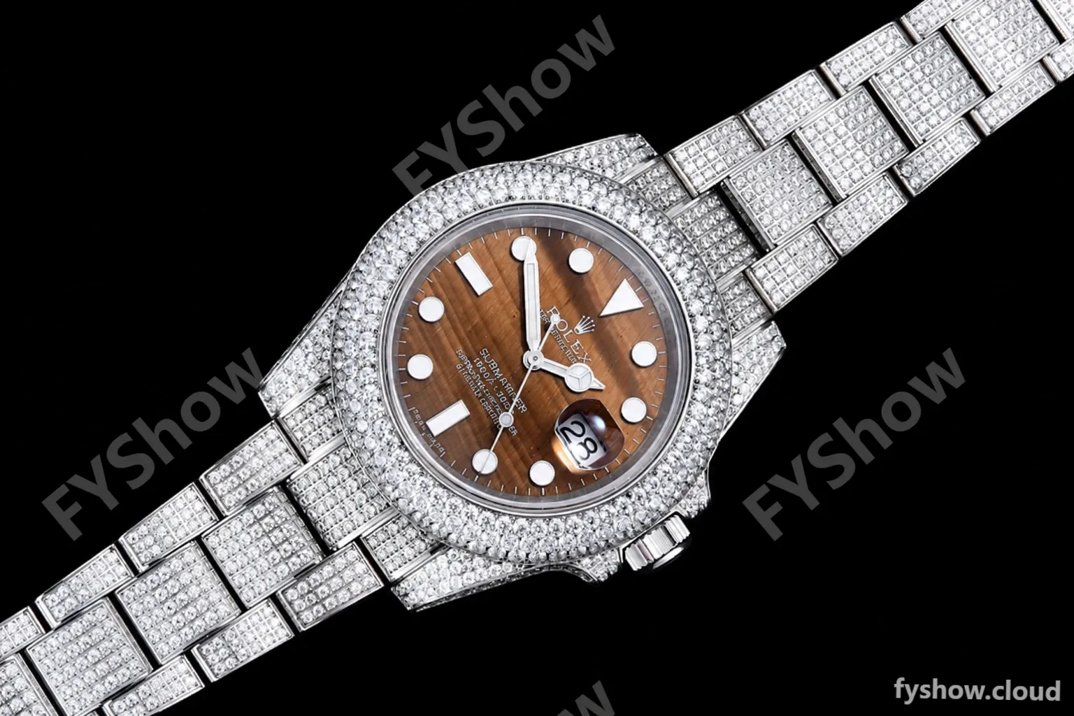 Rolex - Submariner 904 Dia Dia/Dia OTE JVS A3135 - Image 3