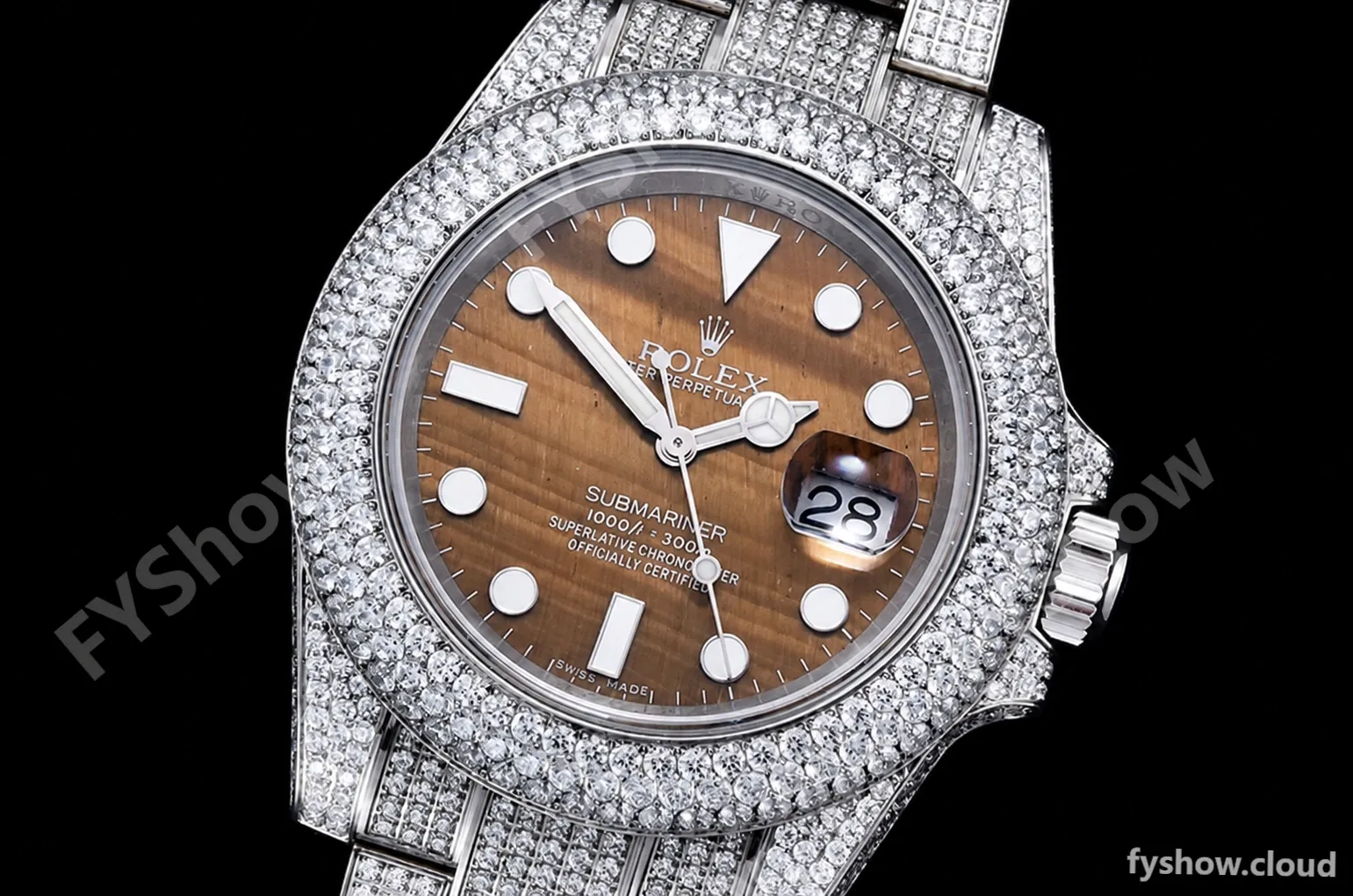 Rolex - Submariner 904 Dia Dia/Dia OTE JVS A3135 - Image 4