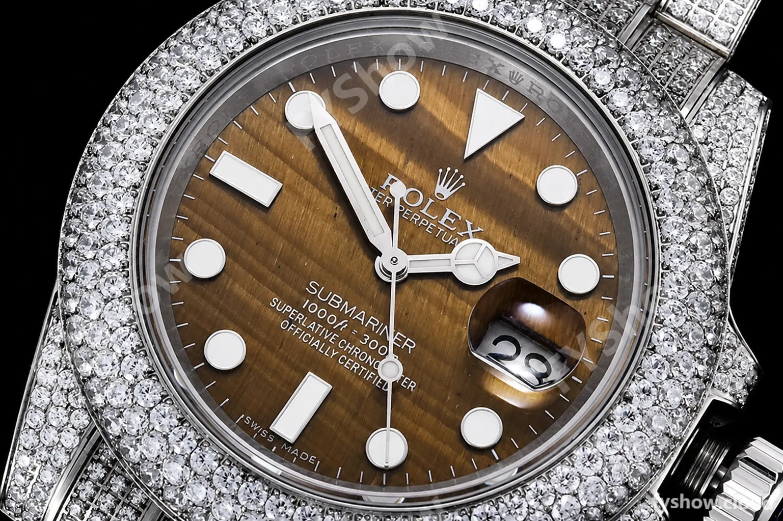 Rolex - Submariner 904 Dia Dia/Dia OTE JVS A3135 - Image 5