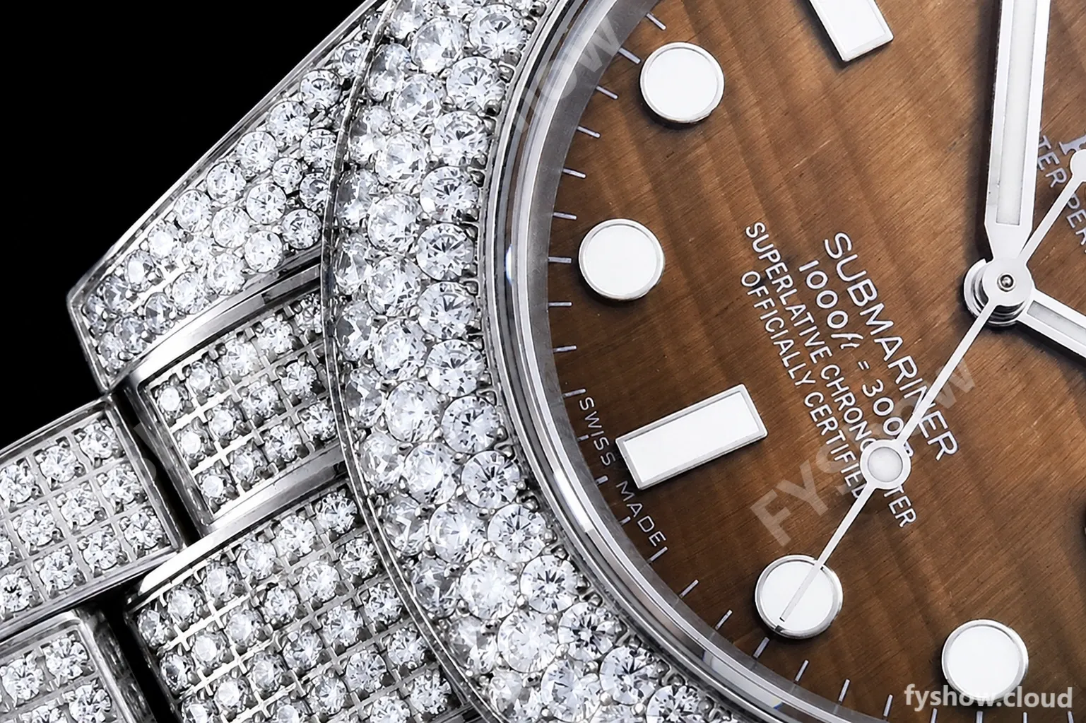 Rolex - Submariner 904 Dia Dia/Dia OTE JVS A3135 - Image 7