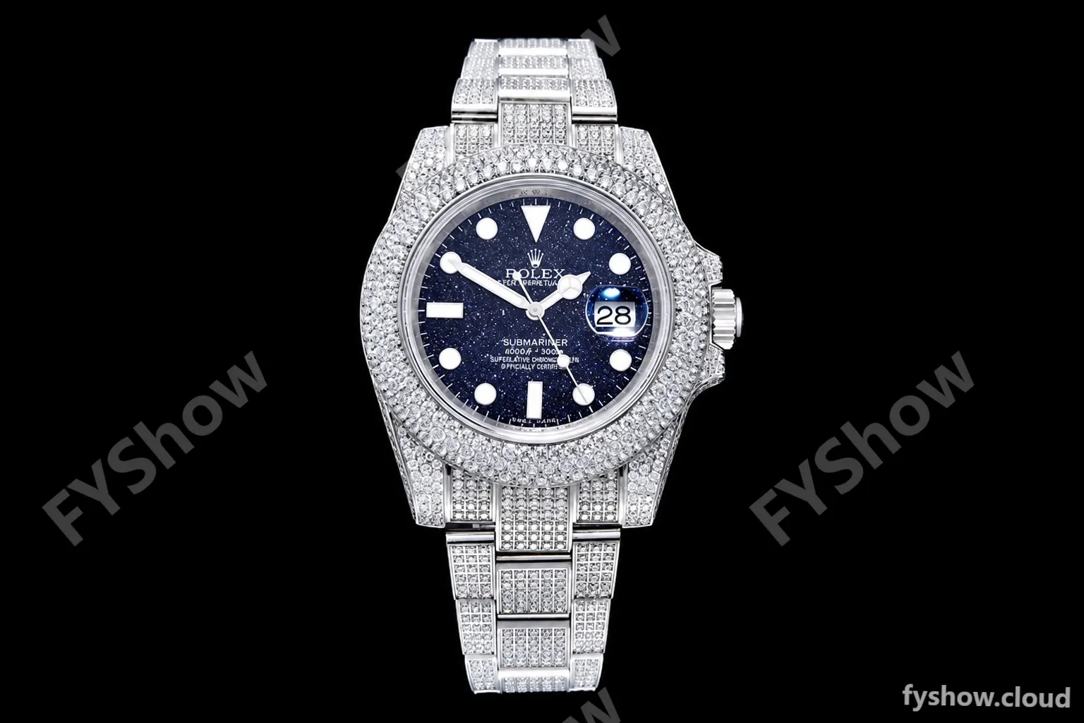 Rolex - Submariner 904 Dia Dia/Dia Star-D JVS A3135