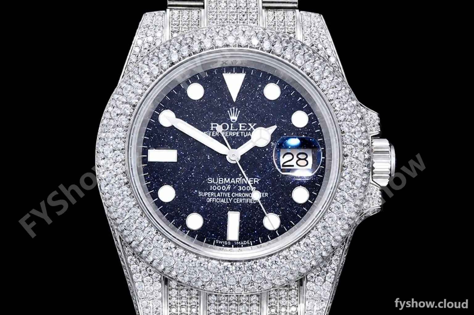 Rolex - Submariner 904 Dia Dia/Dia Star-D JVS A3135 - Image 2