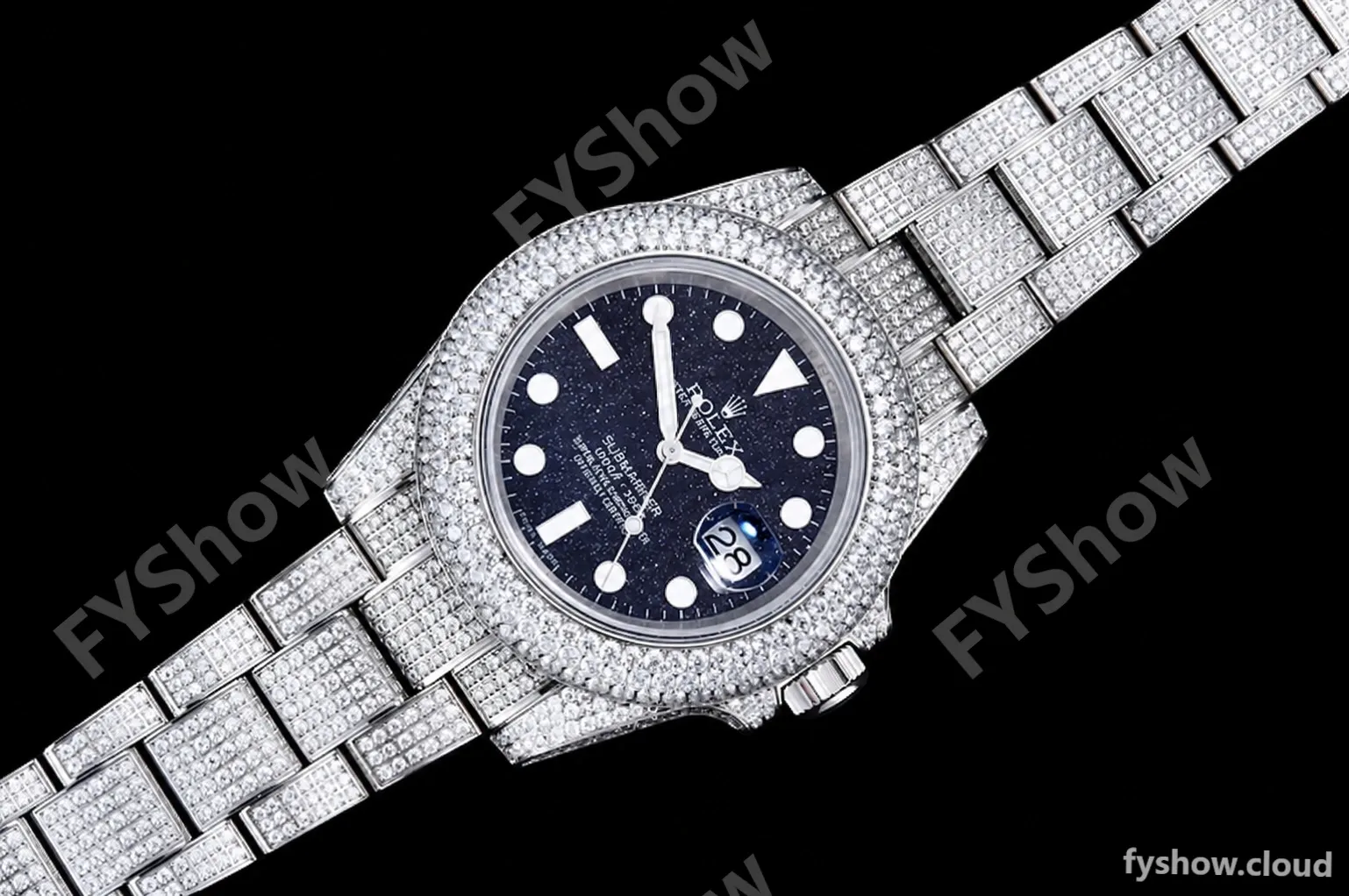 Rolex - Submariner 904 Dia Dia/Dia Star-D JVS A3135 - Image 3