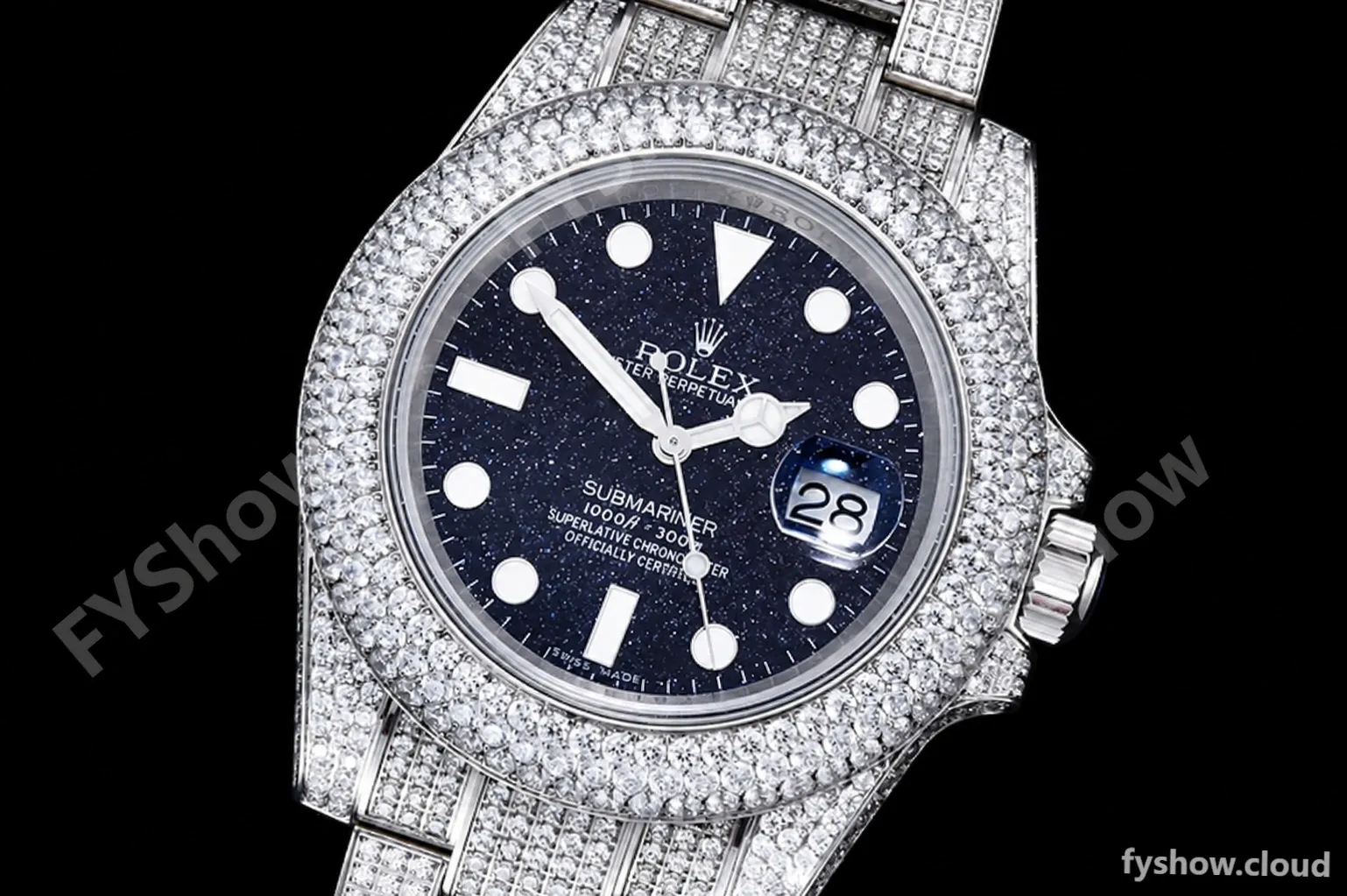 Rolex - Submariner 904 Dia Dia/Dia Star-D JVS A3135 - Image 4