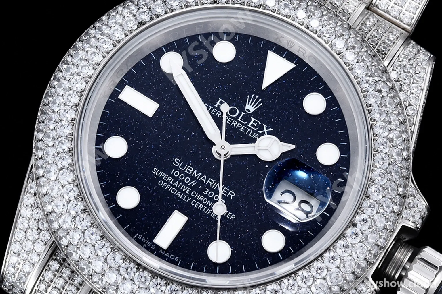 Rolex - Submariner 904 Dia Dia/Dia Star-D JVS A3135 - Image 5