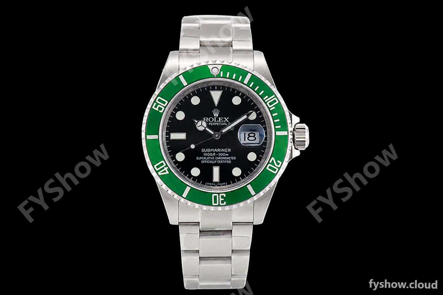 Rolex - Submariner 16610LV 904L SS/SS Black ARF V2 SH3135