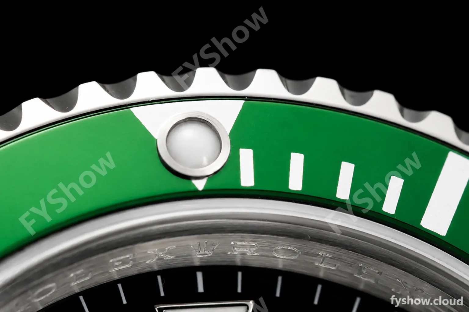 Rolex - Submariner 16610LV 904L SS/SS Black ARF V2 SH3135 - Image 10