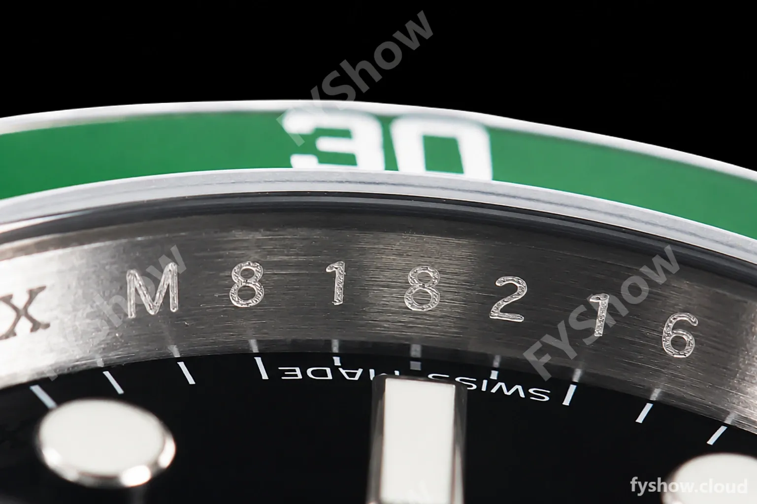 Rolex - Submariner 16610LV 904L SS/SS Black ARF V2 SH3135 - Image 12