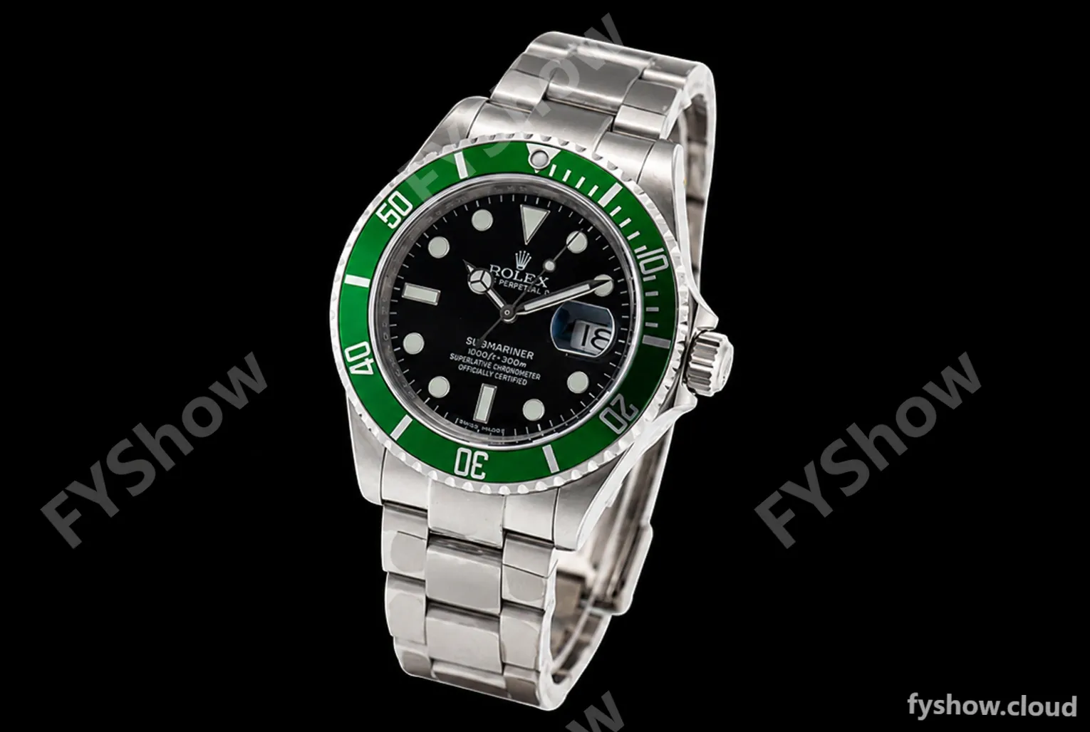 Rolex - Submariner 16610LV 904L SS/SS Black ARF V2 SH3135 - Image 2