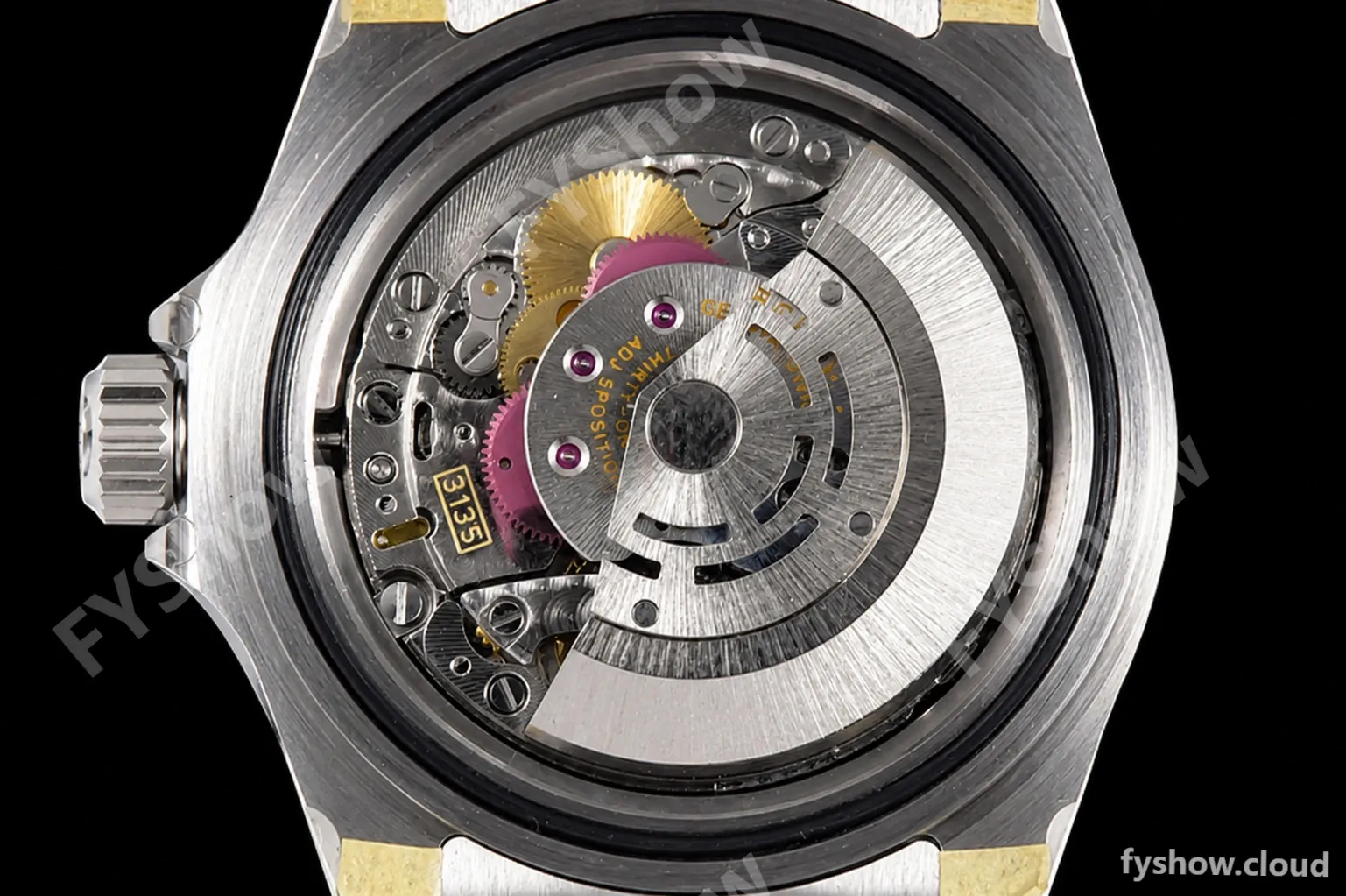 Rolex - Submariner 16610LV 904L SS/SS Black ARF V2 SH3135 - Image 24
