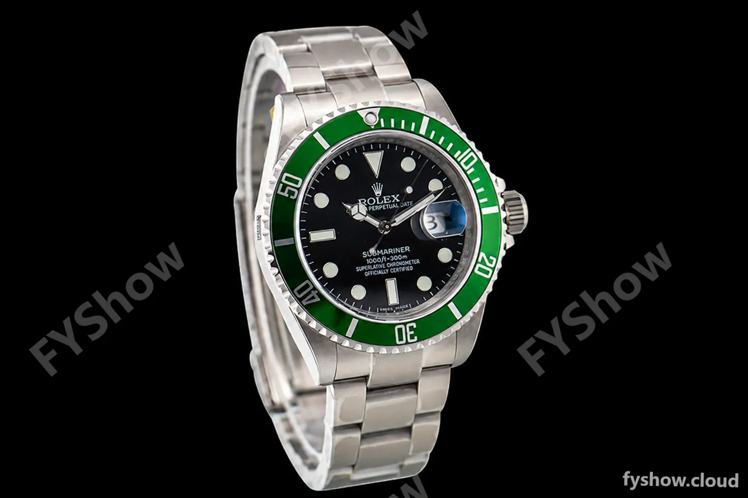 Rolex - Submariner 16610LV 904L SS/SS Black ARF V2 SH3135 - Image 3