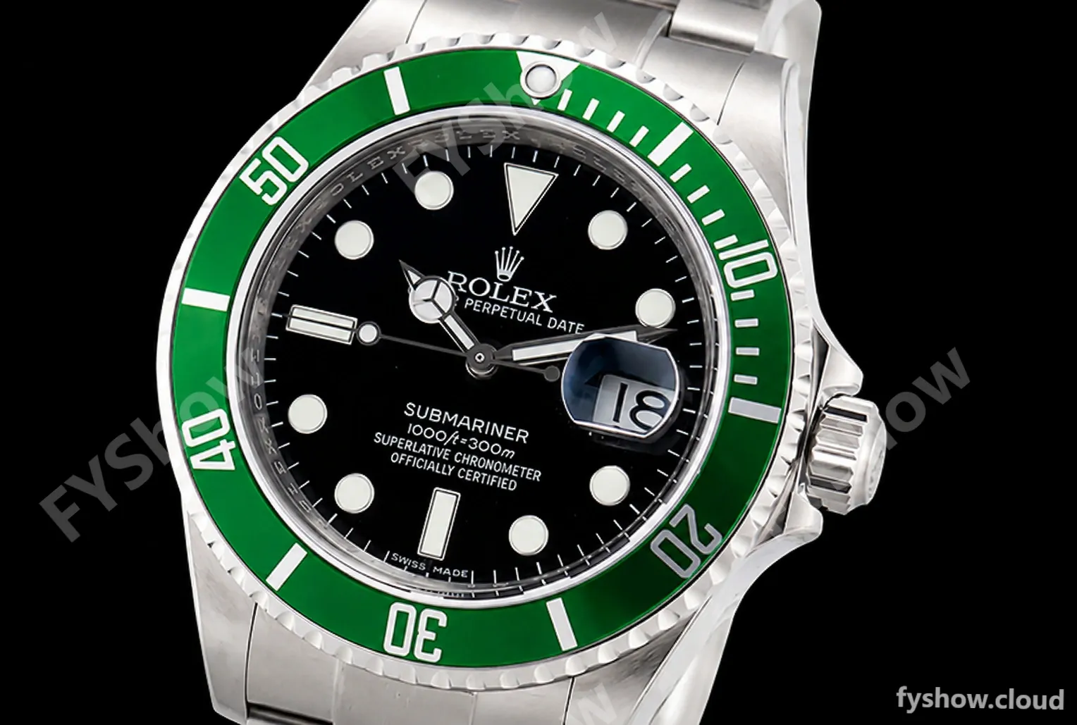Rolex - Submariner 16610LV 904L SS/SS Black ARF V2 SH3135 - Image 4
