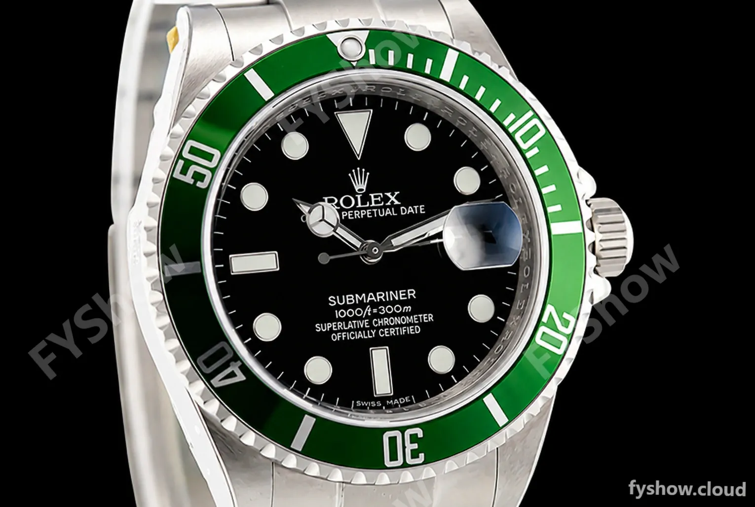 Rolex - Submariner 16610LV 904L SS/SS Black ARF V2 SH3135 - Image 5