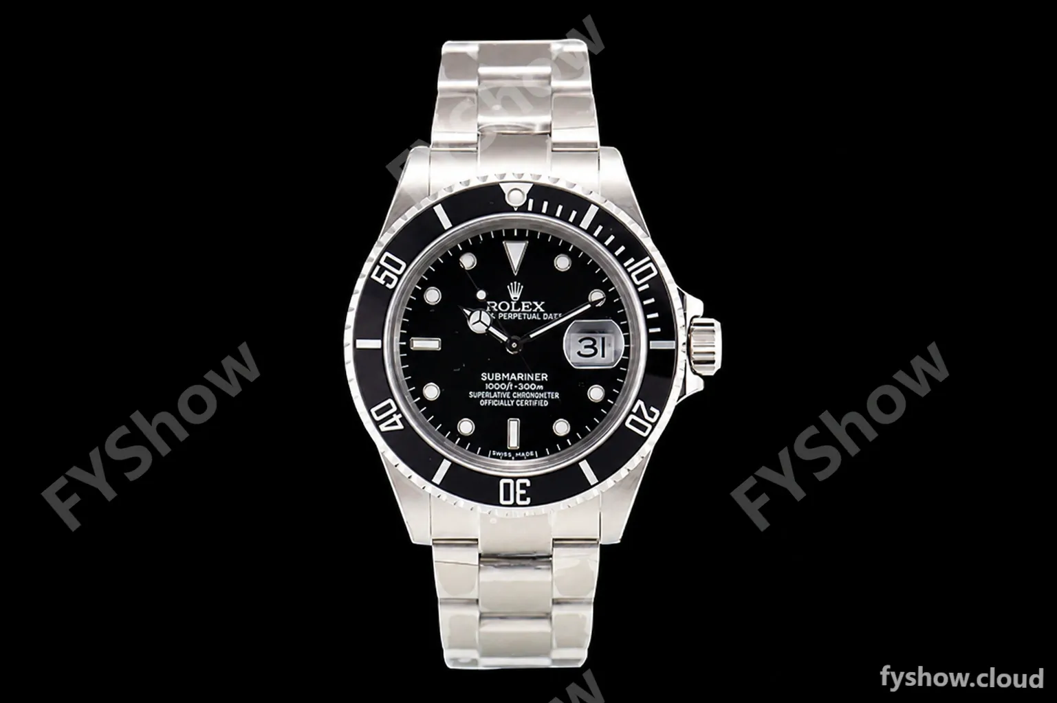 Rolex - Submariner 16610LN 904L SS/SS Black ARF V2 SH3135