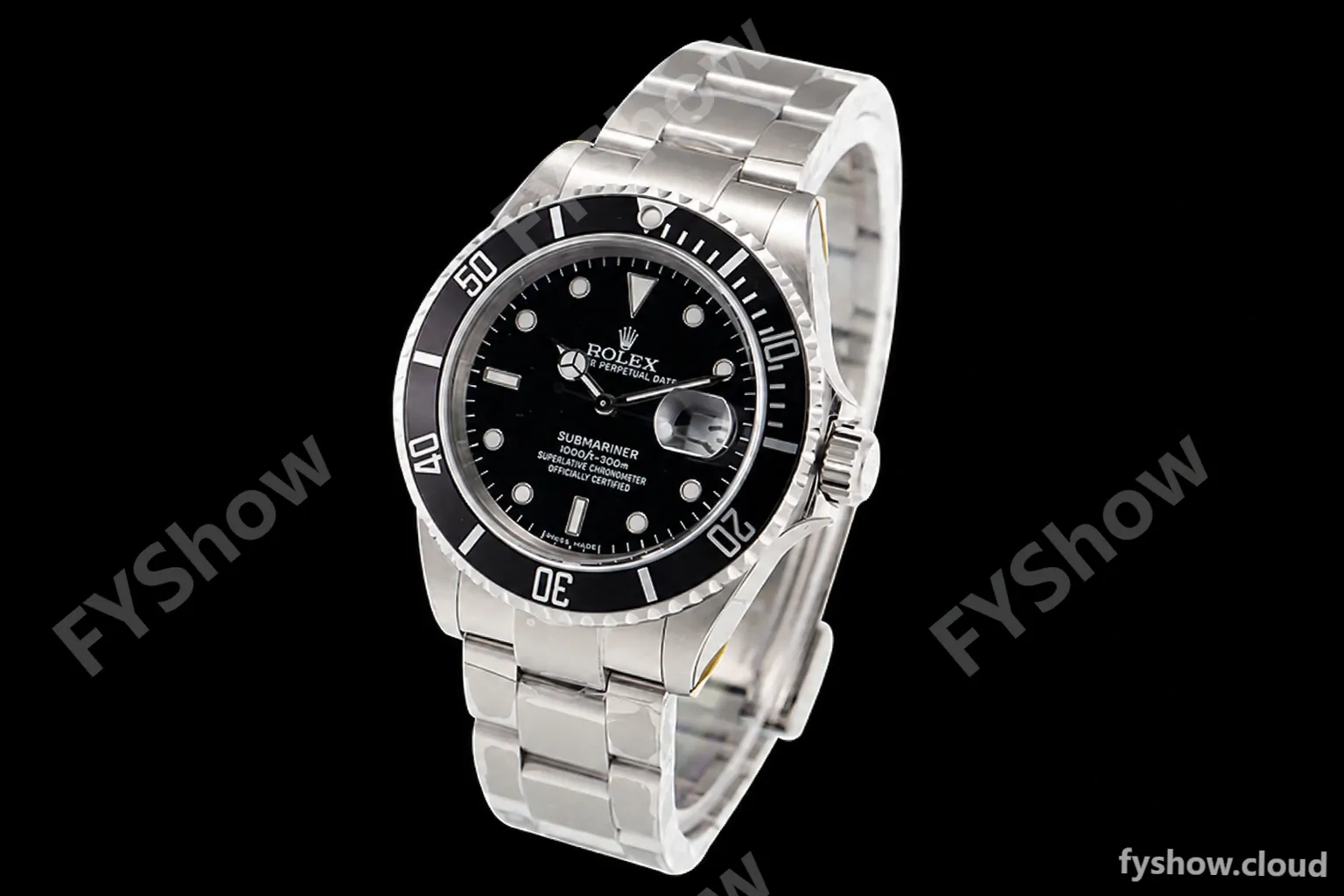 Rolex - Submariner 16610LN 904L SS/SS Black ARF V2 SH3135 - Image 2