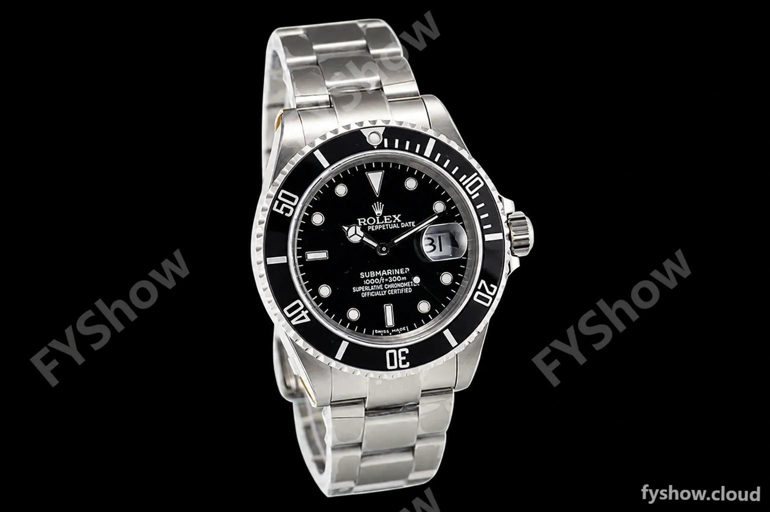 Rolex - Submariner 16610LN 904L SS/SS Black ARF V2 SH3135 - Image 3