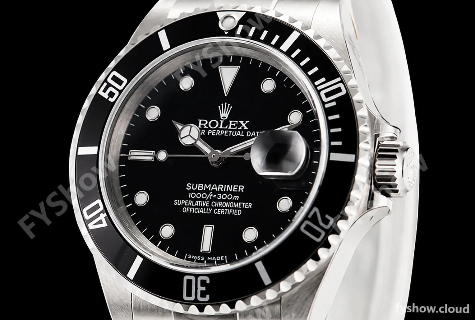 Rolex - Submariner 16610LN 904L SS/SS Black ARF V2 SH3135 - Image 4