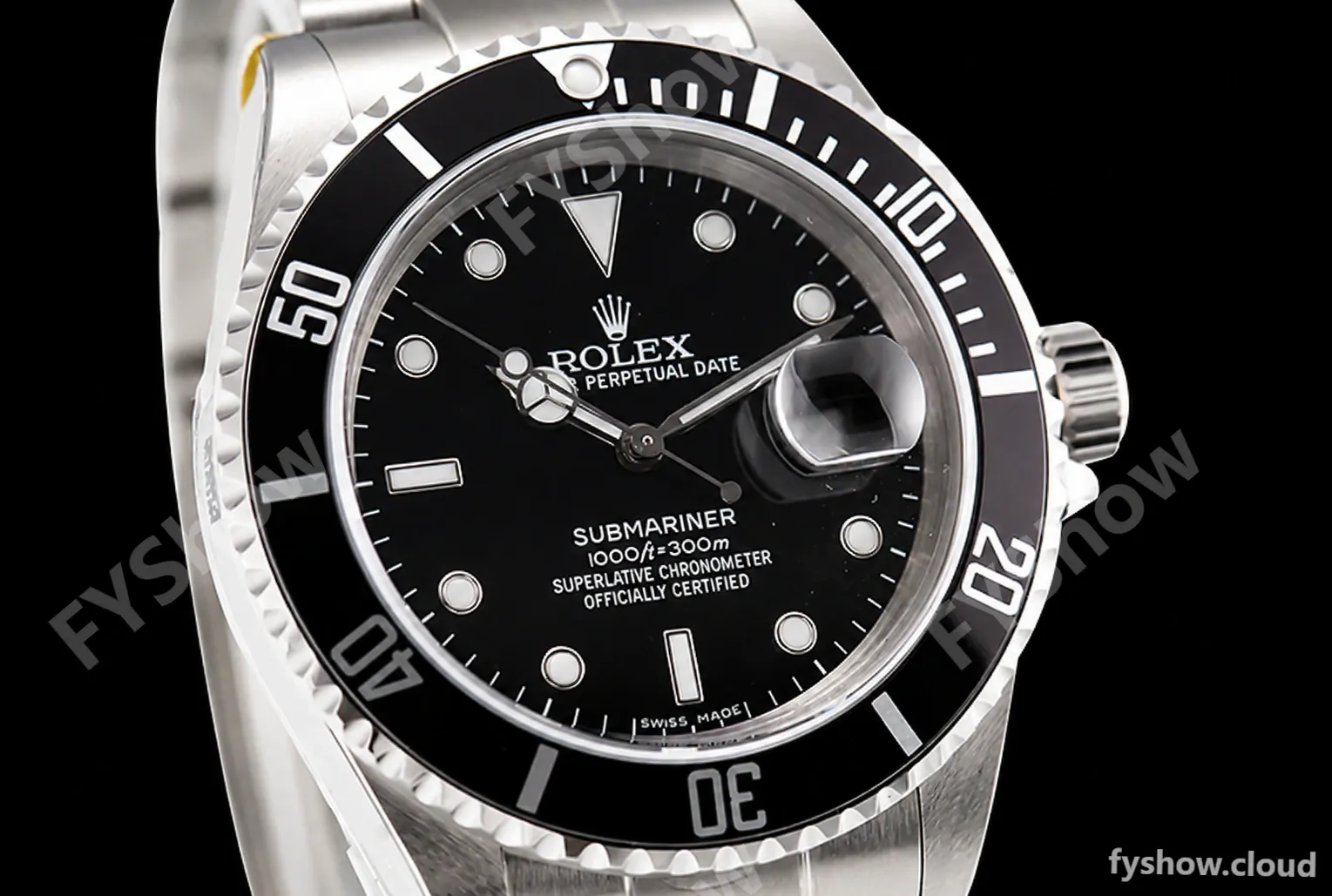 Rolex - Submariner 16610LN 904L SS/SS Black ARF V2 SH3135 - Image 5