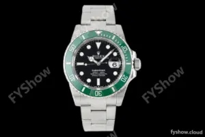 Rolex - Submariner 41mm 126610LV Kermit 904L SS/SS Black ZF VR3235