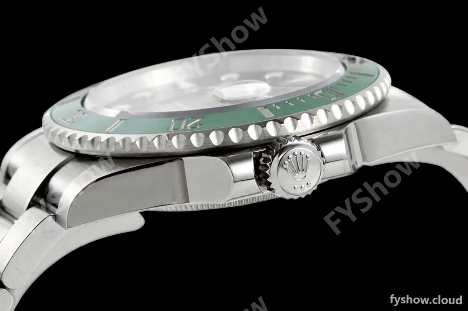 Rolex - Submariner 41mm 126610LV Kermit 904L SS/SS Black ZF VR3235 - Image 4