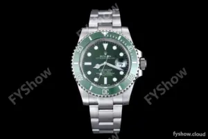 Rolex - Submariner 40mm 116610LV 904L SS/SS Green ZF VR3135