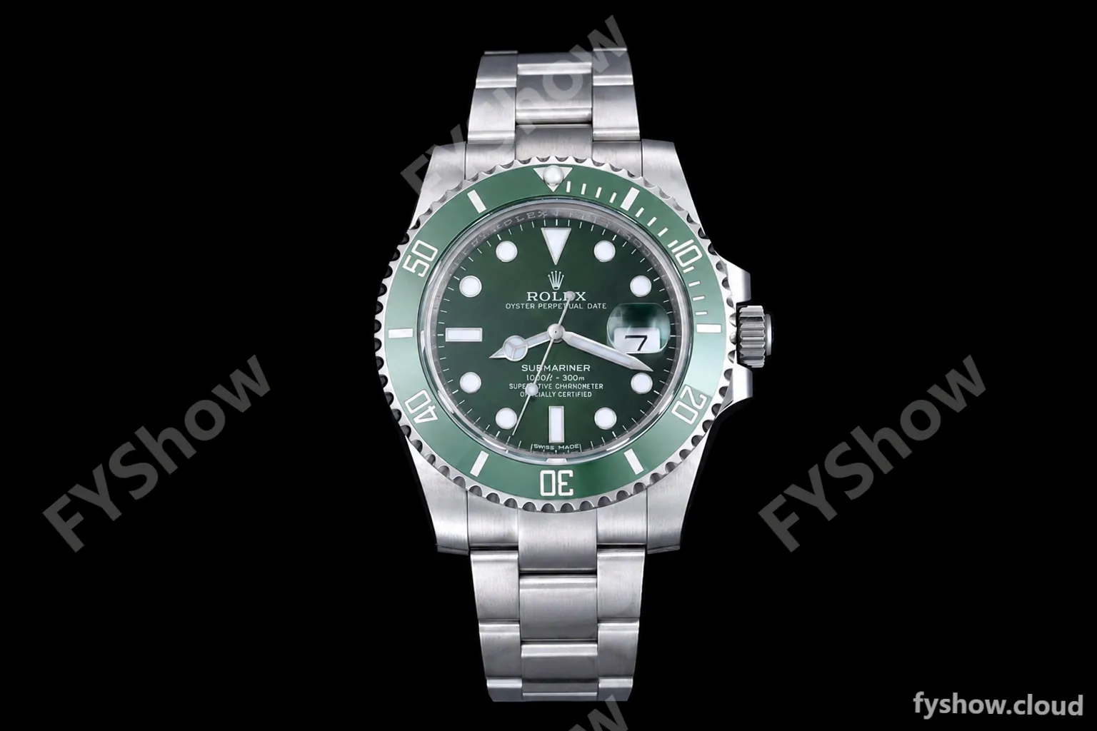 Rolex - Submariner 40mm 116610LV 904L SS/SS Green ZF VR3135