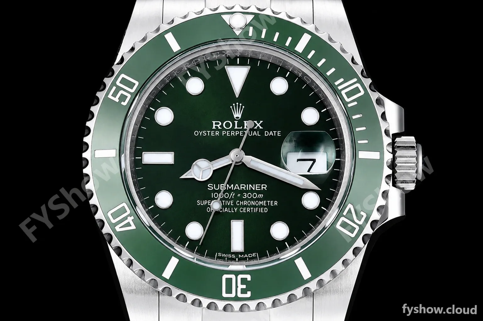 Rolex - Submariner 40mm 116610LV 904L SS/SS Green ZF VR3135 - Image 2